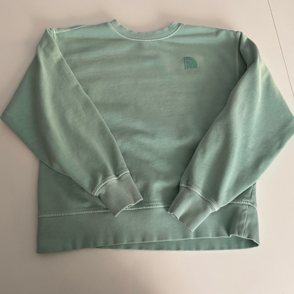 Women North Face Sweatshirt Crewneck - Picture 1 of 9